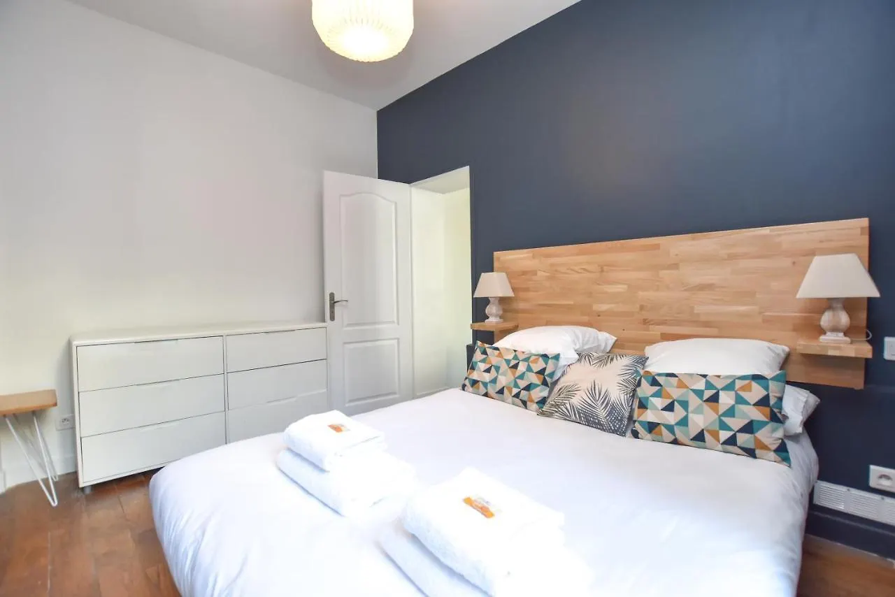 Cosy - 1br-4p - Place De La Bastille Апартаменты *